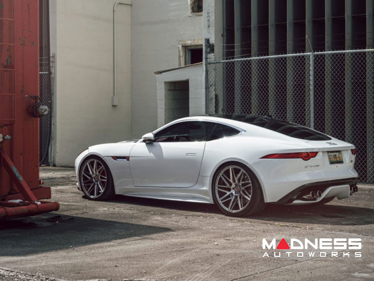 Jaguar F-TYPE Custom Wheels - VPS-314T by Vossen - Light Smoke